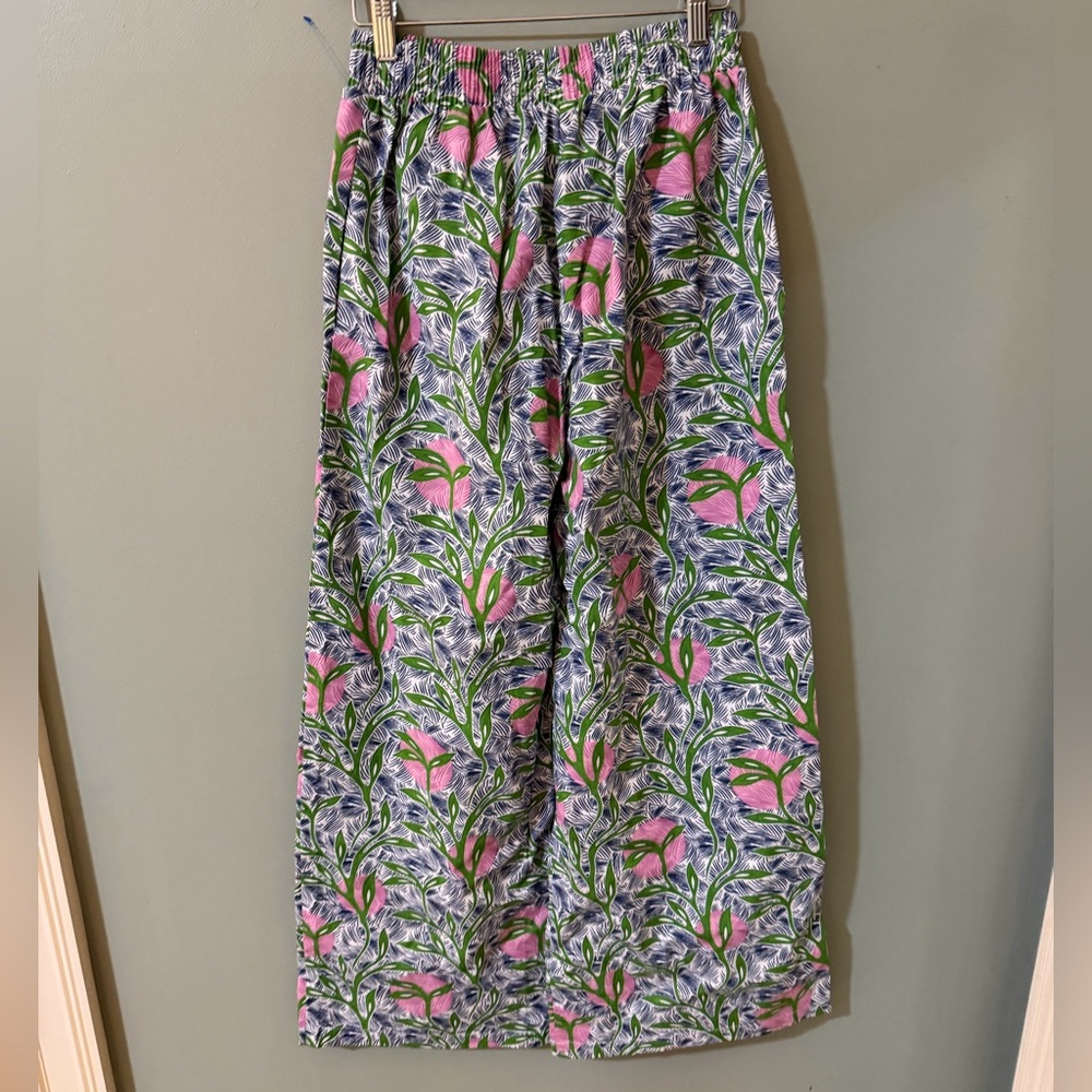 NWT Liberty And Justice Women's Floral Pants Size small excellent condition - Picture 4 of 6